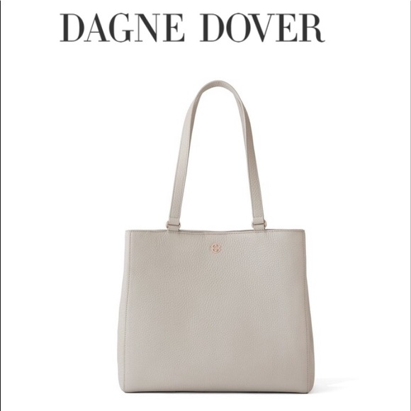Dagne Dover Handbags - Dagne Dover Allyn Tote in Bone Leather in size Medium